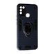 PC + TPU чохол New Transformer для Infinix Hot 10 Play синій 088336 фото 1