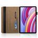 Чохол книжка Wood Book на планшет Poco Pad (12.1") / коричневий 098706 фото 3