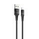 Hoco U46 Tricyclic Micro USB Cable (1m) (2 цвета) 16903 фото 2