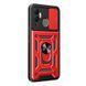 PC + TPU чохол Camshield armor для Infinix Hot 12 Play / червоний 089235 фото 2