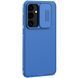 Чехол CamShield Pro Case Nillkin на Samsung Galaxy S24 FE / синий 097744 фото 1