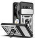 PC + TPU чехол Camshield Armor для Google Pixel 9 / серебристый 098018 фото 1