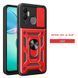 PC + TPU чохол Camshield armor для Infinix Hot 12 Play / червоний 089235 фото 1