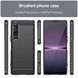 TPU чохол накладка Urban для Sony Xperia 1 III чорний 90094 фото 2