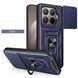 PC + TPU чехол Camshield armor для Xiaomi 15T Pro / синий 100674 фото 1