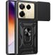 PC + TPU чохол Camshield armor для Infinix Note 40 Pro / чорний 097081 фото 1