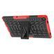 PC + TPU чехол Armor на Lenovo Tab M10 Plus (3 Gen) красный 093363 фото 3