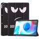 Кожаный чехол книжка Crazy Horse для Realme Pad 10.4" / dont touch 097711 фото 1