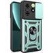 PC + TPU чохол Camshield Armor для Tecno Spark Go 2024 / зелений 094590 фото 1