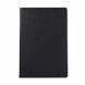 Шкіряний чохол книжка 360 для Samsung Galaxy Tab S10 Lite (10.9) / чорний 100382 фото 2