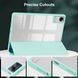 Чохол книжка Marble case на планшет Xiaomi Redmi Pad SE (11") / бірюзовий 098817 фото 5