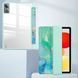 Чохол книжка Marble case на планшет Xiaomi Redmi Pad SE (11") / бірюзовий 098817 фото 2