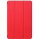 Чехол книжка Crazy Horse для планшет Samsung Tab S7 / Tab S8 (11") / красный 099517 фото 2