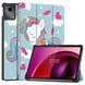Кожаный чехол книжка Crazy Horse для Lenovo Xiaoxin Pad 2024 (11") / пони 094724 фото 1