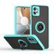 TPU чохол накладка Matte Ring Magnit для Motorola G32 бірюзовий 094802 фото 1