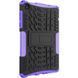 PC + TPU чохол Armor на Lenovo Tab M8 (4th Gen) фіолетовий 095558 фото 5