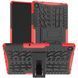 PC + TPU чехол Armor на Lenovo Tab M10 Plus (3 Gen) красный 093363 фото 1