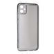 Чохол накладка Space Grey для Samsung Galaxy A04E (на самсунг а04) сірий 087365 фото 1