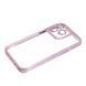 TPU чехол Brilliant на iPhone 14 Pro Max (на айфон 14 про макс) розовый 086618 фото 2
