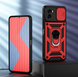 PC + TPU чохол Camshield armor для Vivo Y15s / червоний 89487 фото 1