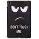 Кожаный чехол книжка Crazy Horse для Realme Pad 10.4" / dont touch 097711 фото 3