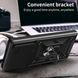PC + TPU чехол Camshield armor для Xiaomi 15T Pro / синий 100674 фото 2