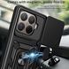 PC + TPU чехол Camshield armor для Xiaomi 15T Pro / синий 100674 фото 6