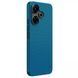 Чехол Nillkin Super Frosted Shield на Xiaomi Redmi 13 4G синий 097490 фото 3