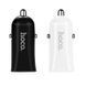Автомобільна зарядка HOCO Z12 Elite на 2 USB (2.4 A) Micro Set (2 кольори) 51133 фото 2