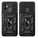 PC + TPU чохол Camshield armor для Infinix Hot 12 Play / червоний 089235 фото 10