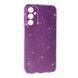 TPU чехол Summer Vibe для Samsung Galaxy A25 Lilac 095549 фото 1