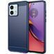 TPU чехол накладка Urban для Motorola G84 / синий 093305 фото 1