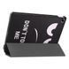 Кожаный чехол книжка Crazy Horse для Realme Pad 10.4" / dont touch 097711 фото 4