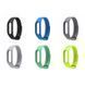 Ремінець Silicone Xiaomi Mi Band 2 (7 видів) 16698 фото 1
