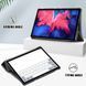 Шкіряний чохол книжка Crazy Horse для Lenovo Tab P11 Plus (11") / чорний 093916 фото 10
