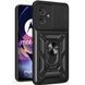 PC + TPU чохол Camshield armor для Motorola G54 / сріблястий 093594 фото 5