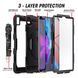 PC + TPU чехол Armor Cover Tablet на iPad Pro 13 (2024) / черный 097532 фото 5