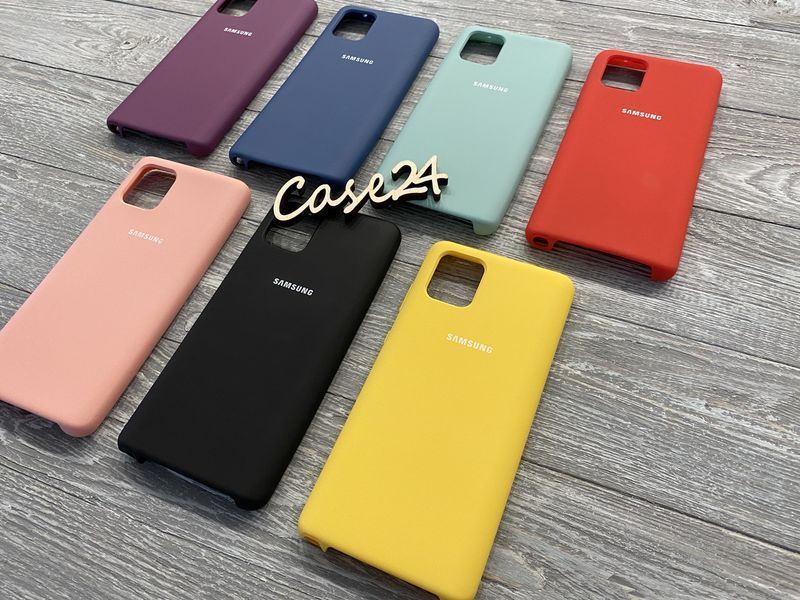 Чохол Soft touch для Samsung Galaxy Note 10 Lite (7 кольори) 81094 фото