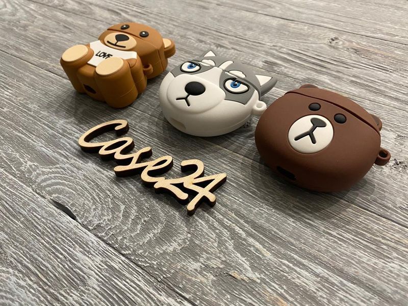 Чехол на Airpods (3 вида) 081781 фото