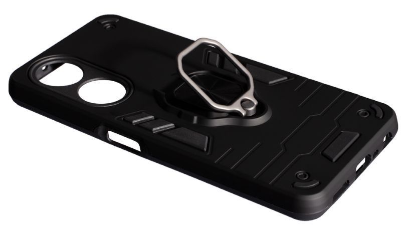 PC + TPU чехол New Transformer для OPPO A98 (5G) / черный 202856 фото