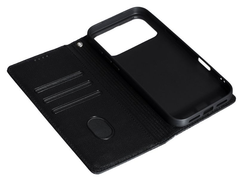 Чехол книжка Deluxe на Apple iPhone 17 Pro Max / черный 204220 фото