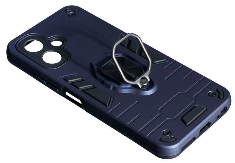 PC + TPU чохол New Transformer для Infinix Smart 10 (X6725) / синій 204160 фото