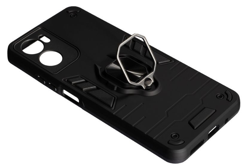 PC + TPU чехол New Transformer для Motorola G06 / черный 204195 фото