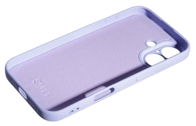 TPU чохол SMITT Premium Case для Apple iPhone 16 / фіалковий 202792 фото