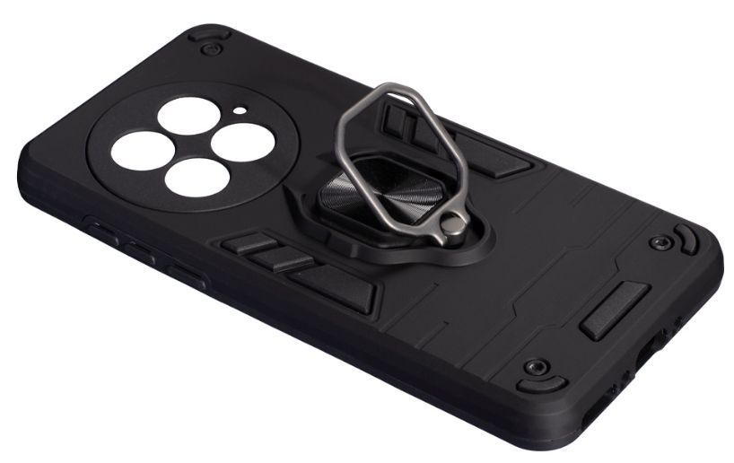 PC + TPU чохол New Transformer для OnePlus 13 / чорний 202847 фото