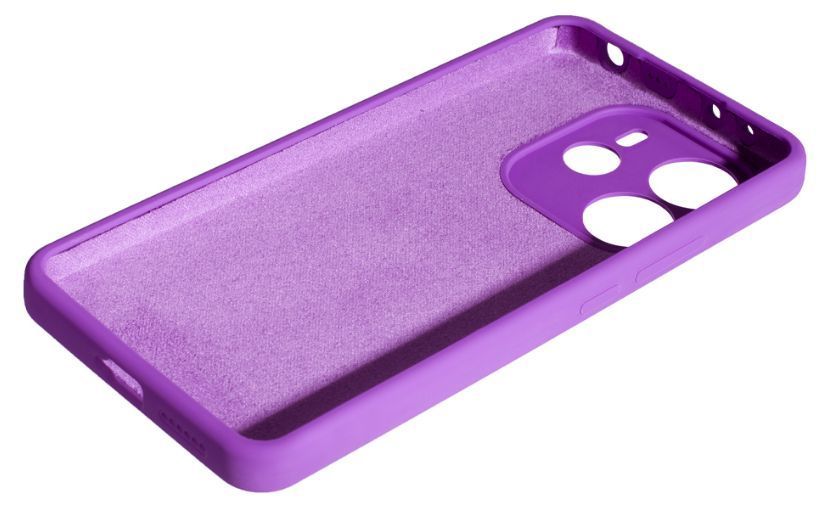 TPU чохол накладка Case Softy для Xiaomi Redmi Note 14 (4G) / lilac 202985 фото
