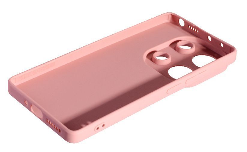 Силиконовый чехол SMITT для Xiaomi Redmi Note 13 Pro (4G) / pink sand 200599 фото