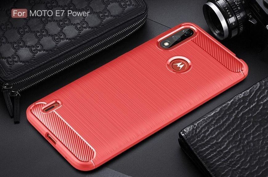 TPU чехол накладка Urban для Motorola E7 Power (3 цвета) 84147 фото