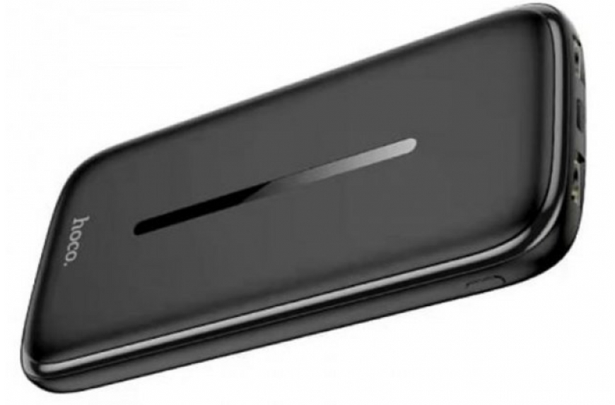 Повербанк Power Bank Hoco DB06 10000 mAh черный 086568 фото