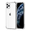 Чехол WXD силиконовый противоударный для iPhone 11 Pro Max / прозрачный